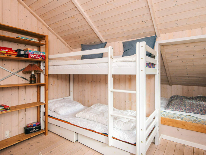 Bedroom 4, 4 Star Holiday Home in Glesborg, Norddjurs