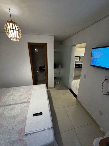 Bedroom 2, kitnet Vila Vucuge, Porto Seguro