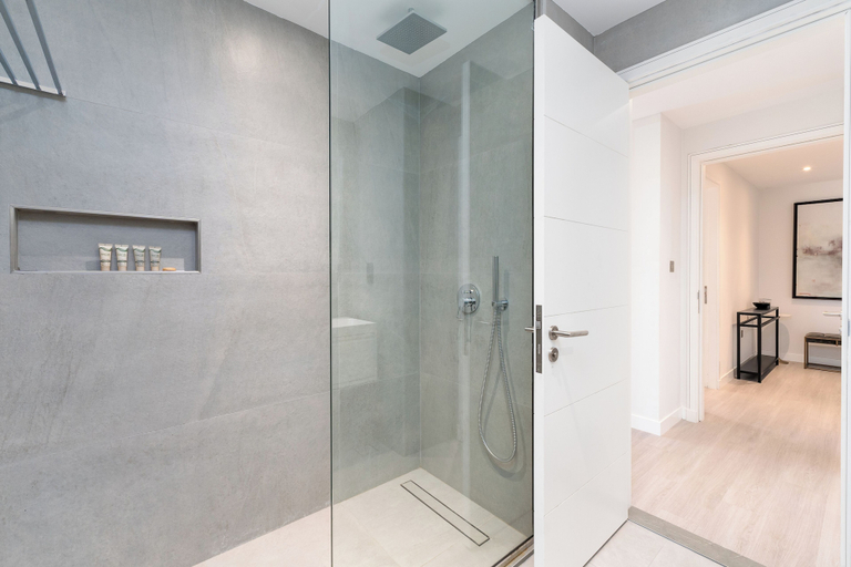 Bathroom 4, South Ridge - Mint Stay, Dubai