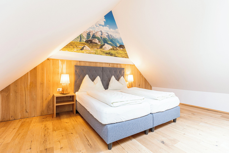 Bedroom 2, Vitalhof am Kreischberg by ALPS RESORTS, Murau