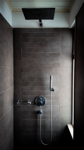 Bathroom, Tropical Elégance