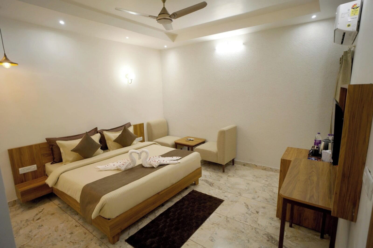 Bedroom 4, Serenity By The Ganges, Hardwar