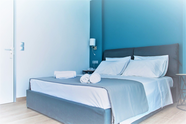Bedroom 3, Sunrise Aparthotel Rhodes, South Aegean