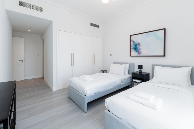 Bedroom 3, South Ridge - Mint Stay, Dubai