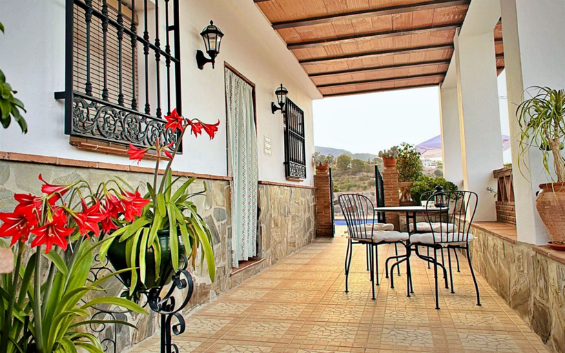 Room 2, Casa Munoz Acosta in Frigiliana, Málaga