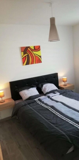 Bedroom 3, Résidence des dunes, Finistère