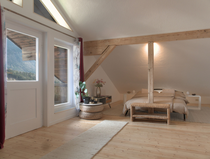 Room 5, Apartment - Sleeps 3 - Balcony - Garden, Feldkirch