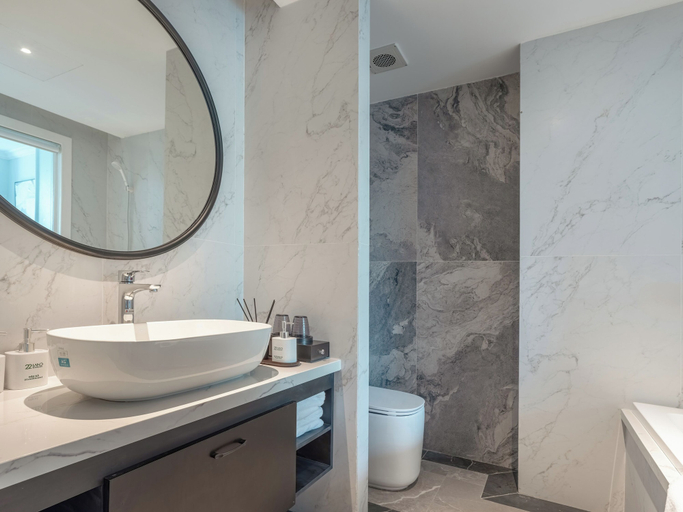 Bathroom 4, 22Land Cloud Hotel, Ba Đình