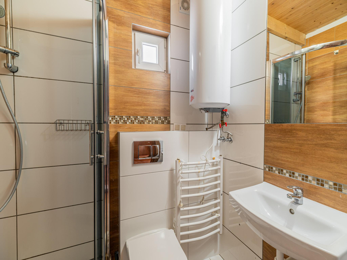 Bathroom 3, Holiday homes with pool, close to the beach, Kołobrzeg