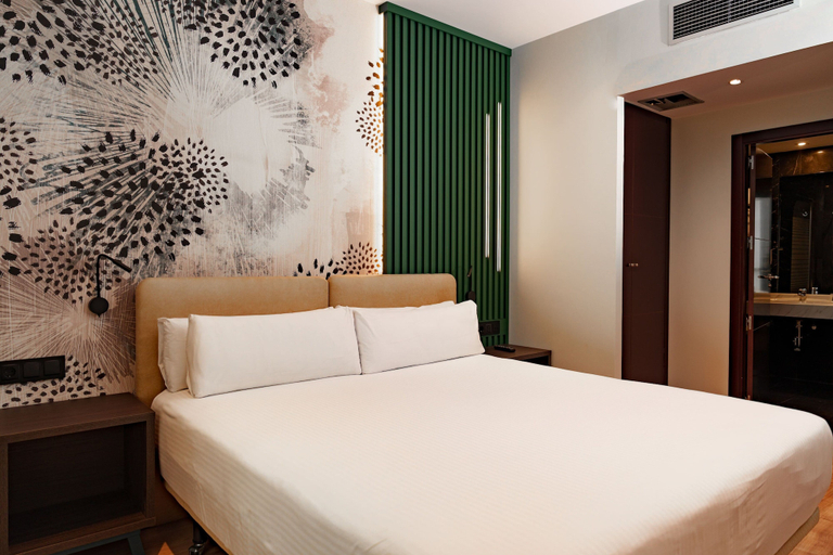 Bedroom 3, Hotel Princesa de Eboli, Madrid