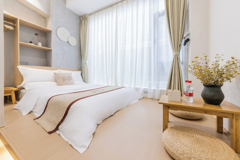 Bedroom 2, Stargazing Platform Inn - Heart of Old Canton, Guangzhou