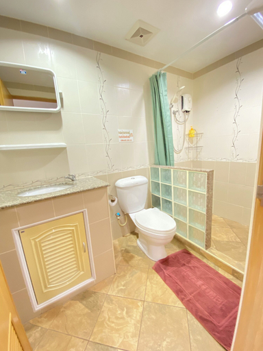 Bathroom 4, Dream Boutique Hotel, Cha-Am