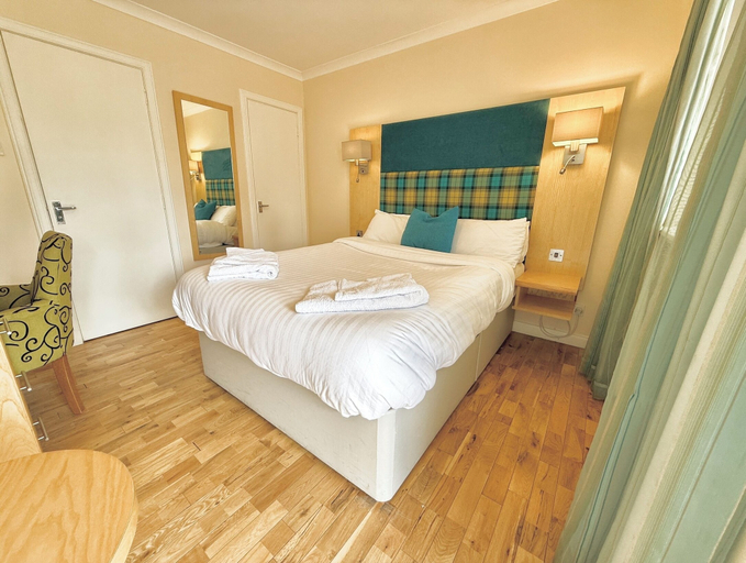 Bedroom 3, Seabank House Hotel, Highland