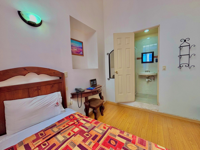 Bedroom 4, La Alhondiga, San Andrés Cholula