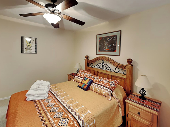 Bedroom 2, DB Mountain by Ruidoso Vacation Rentals, Lincoln