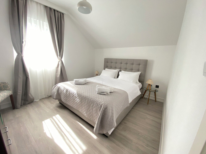Bedroom 3, House 44 apartments