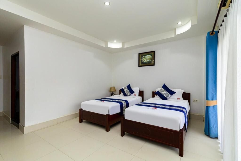 Bedroom 3, Lisha Grand Riverside Hotel, Vangvieng