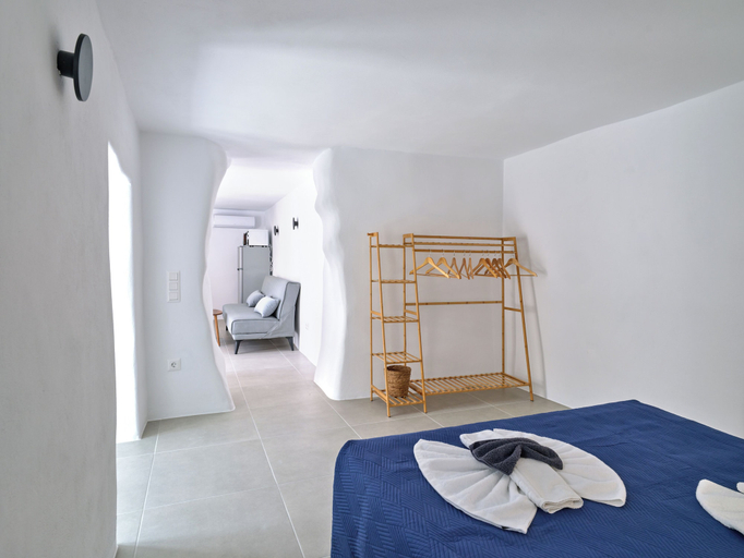 Bedroom 3, Lefkes Blissful Home, South Aegean