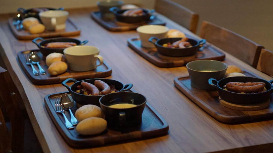 Restaurant 5, Farm Stay Ezura Farm, Engaru