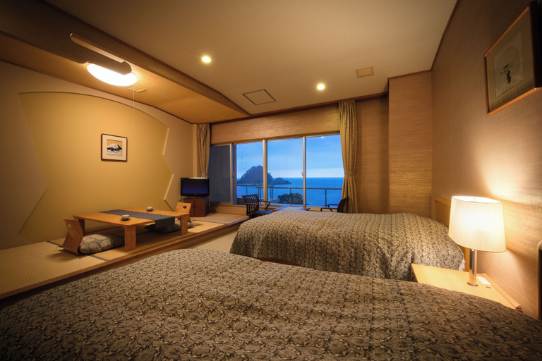 Bedroom 1, Hotel Yaotome, Tsuruoka