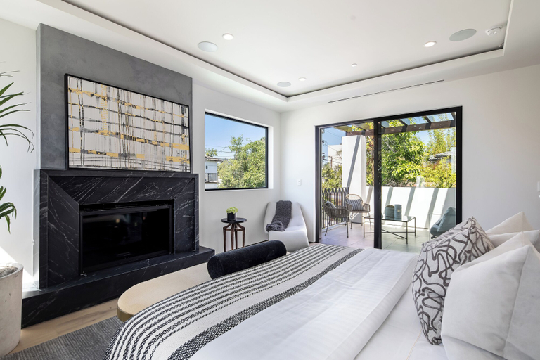 Bedroom 3, Casa Zenithia by Oraklus, Los Angeles
