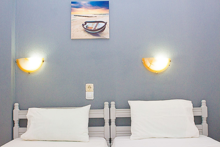 Bedroom 3, La Pensione Skiathos, Thessaly