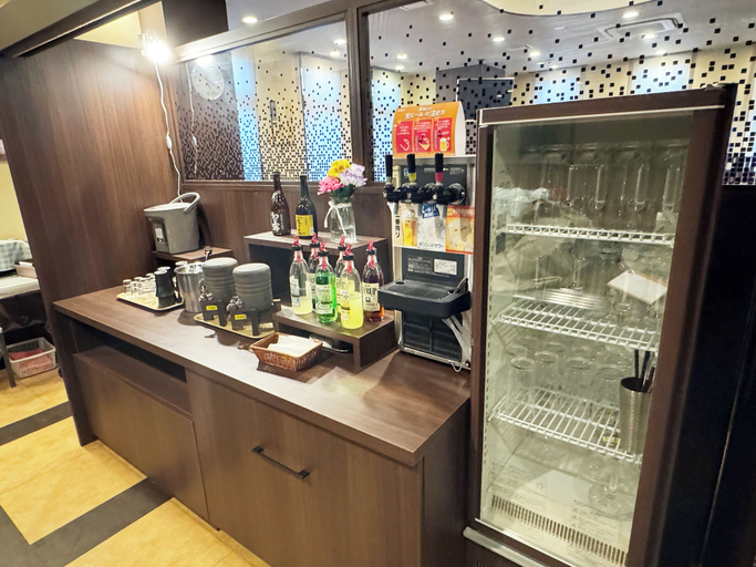 Food & Drinks 5, Hotel Route Inn Yaizu Inter, Yaizu