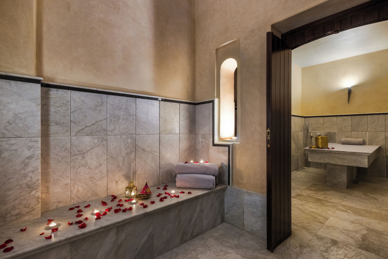 Bathroom 5, Hotel Riu Palace Tikida Agadir - All Inclusive, Agadir-Ida ou Tanane