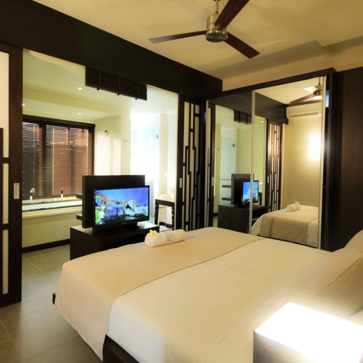 Bedroom 3, Tropical Elégance