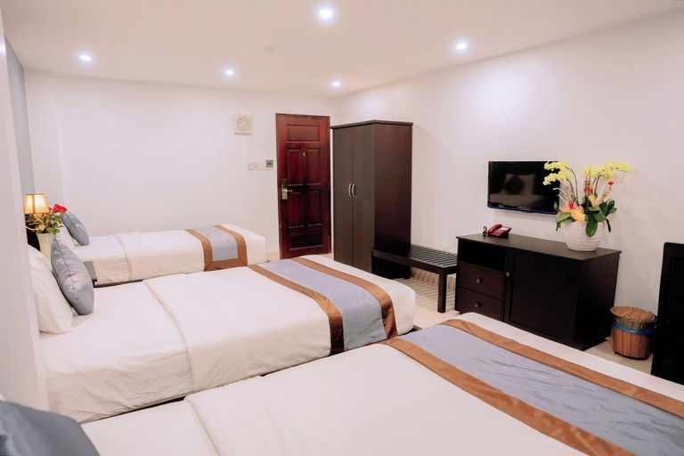 Bedroom 2, Song Tien Hotel, Mỹ Tho