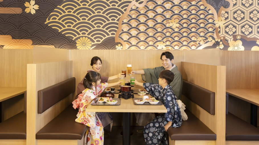 Food & Drinks 5, Ooedo Onsen Monogatari Premium Gero Honkan, Gero