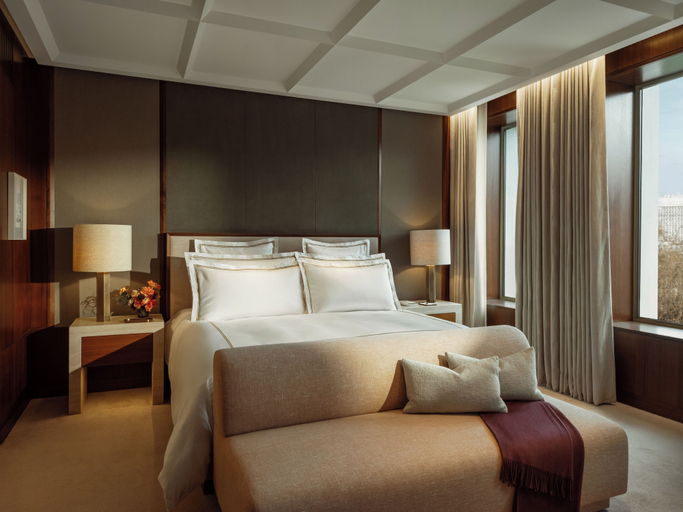 Bedroom 3, The Chancery Rosewood, London