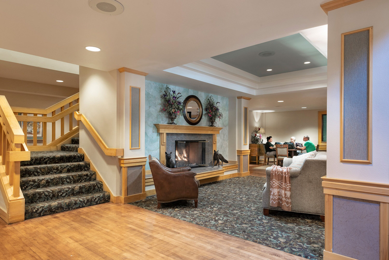 Public Area, Fairbanks Princess Riverside Lodge, Fairbanks North Star