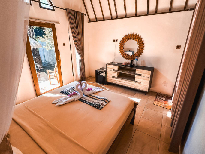 Bedroom 3, Happy Village, Lombok