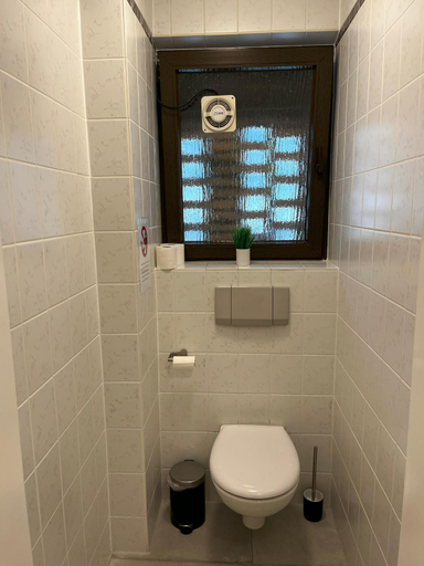 Bathroom 5, Hotel Dona, Rheinisch-Bergischer Kreis