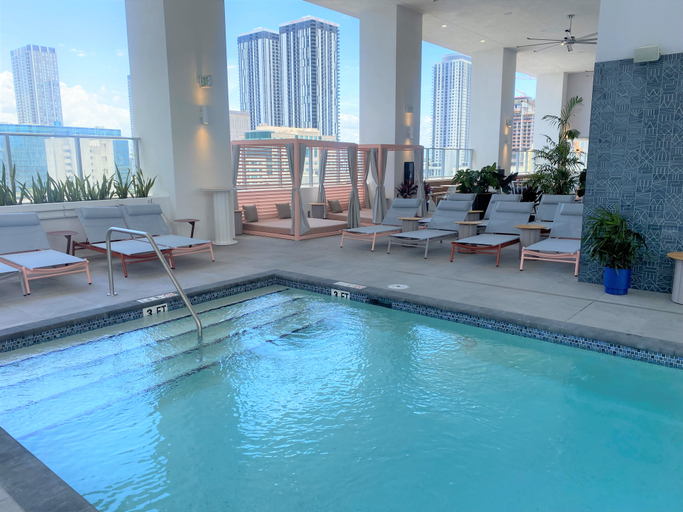 Sport & Beauty 3, YOTEL Miami, Select by Hilton, Miami-Dade
