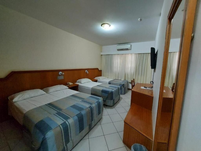 Bedroom 4, Hotel Tenda, Marília