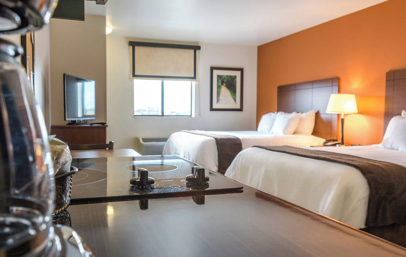 Bedroom 2, My Place Hotel - Mount Pleasant, Racine