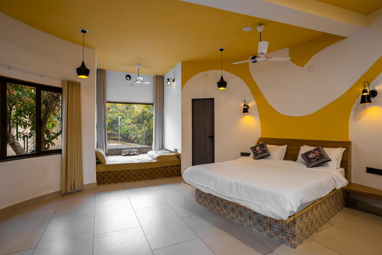 Bedroom 3, Aatman Forest Resort – A Luxury Stay in Sasan Gir, Junagadh