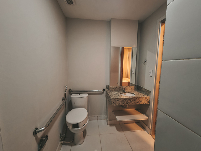 Bathroom 3, Prime Hotel Araguari, Araguari
