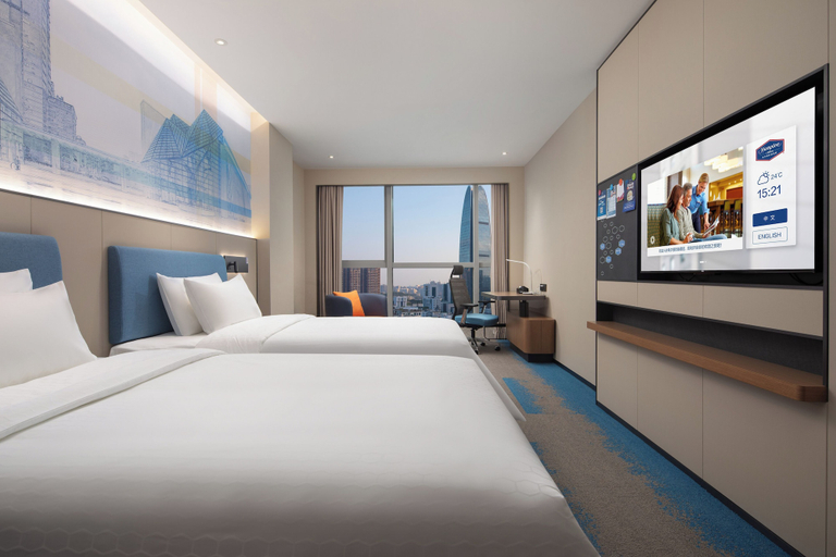 Bedroom 2, Hampton by Hilton Shenzhen Baoan Xinan, Shenzhen