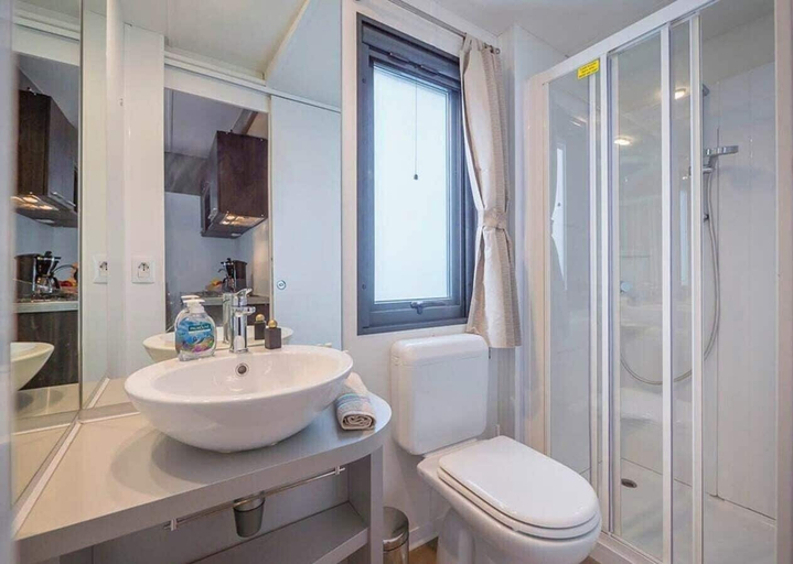 Bathroom, Camping Bijela Uvala - Eurocamp, Vrsar
