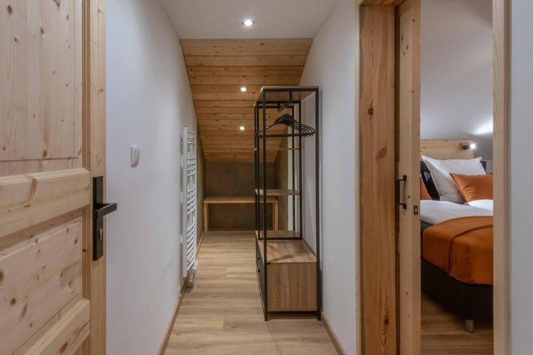 Bedroom, Ski-Bike-Apartment Bayerwald, Cham