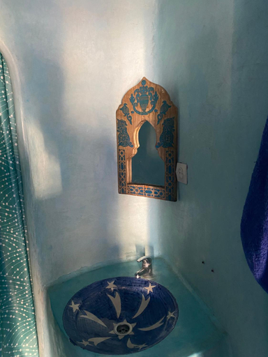 Bathroom 3, Hotel Ahrazem, Chefchaouen