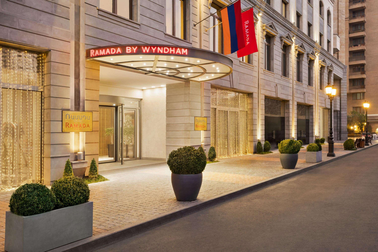 Exterior & Views 2, Ramada Hotel & Suites by Wyndham Yerevan, Yerevan