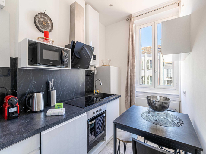 3, nice apartment with ac - 1bd4p - heart of Cannes, Alpes-Maritimes