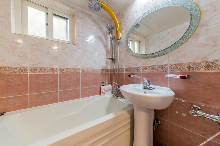 Bathroom 5, Suyu Hotel 365, Gangbuk