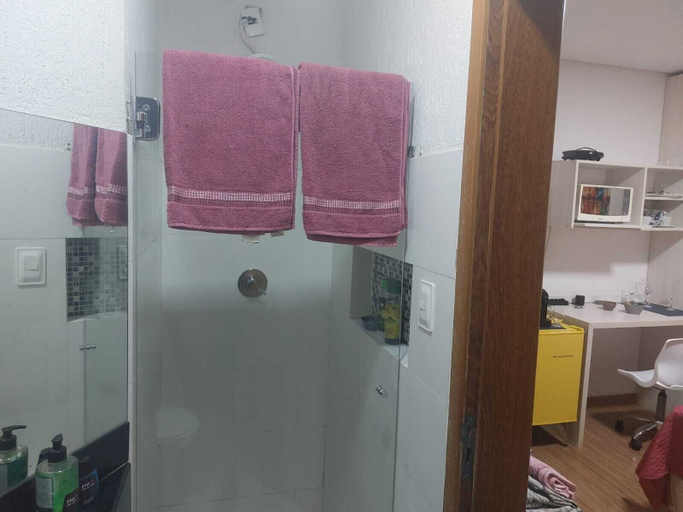 Bathroom, Flats da Júnia, Lagoa Santa