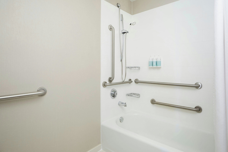 Bathroom 4, Springhill Suites Gaithersburg, Montgomery