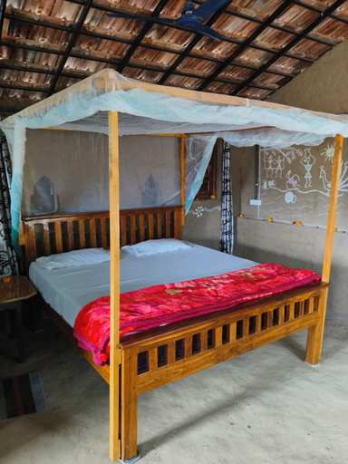 Bedroom 2, Shiva kashi Home stay, West Nimar